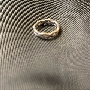 James Avery Sterling Silver Woven Braided Ring